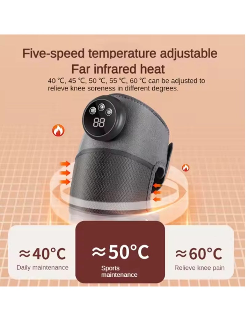 general Knee massager, knee massager relaxation joint pain far infrared heat knee massager deep hot compress comfortable - Image 4