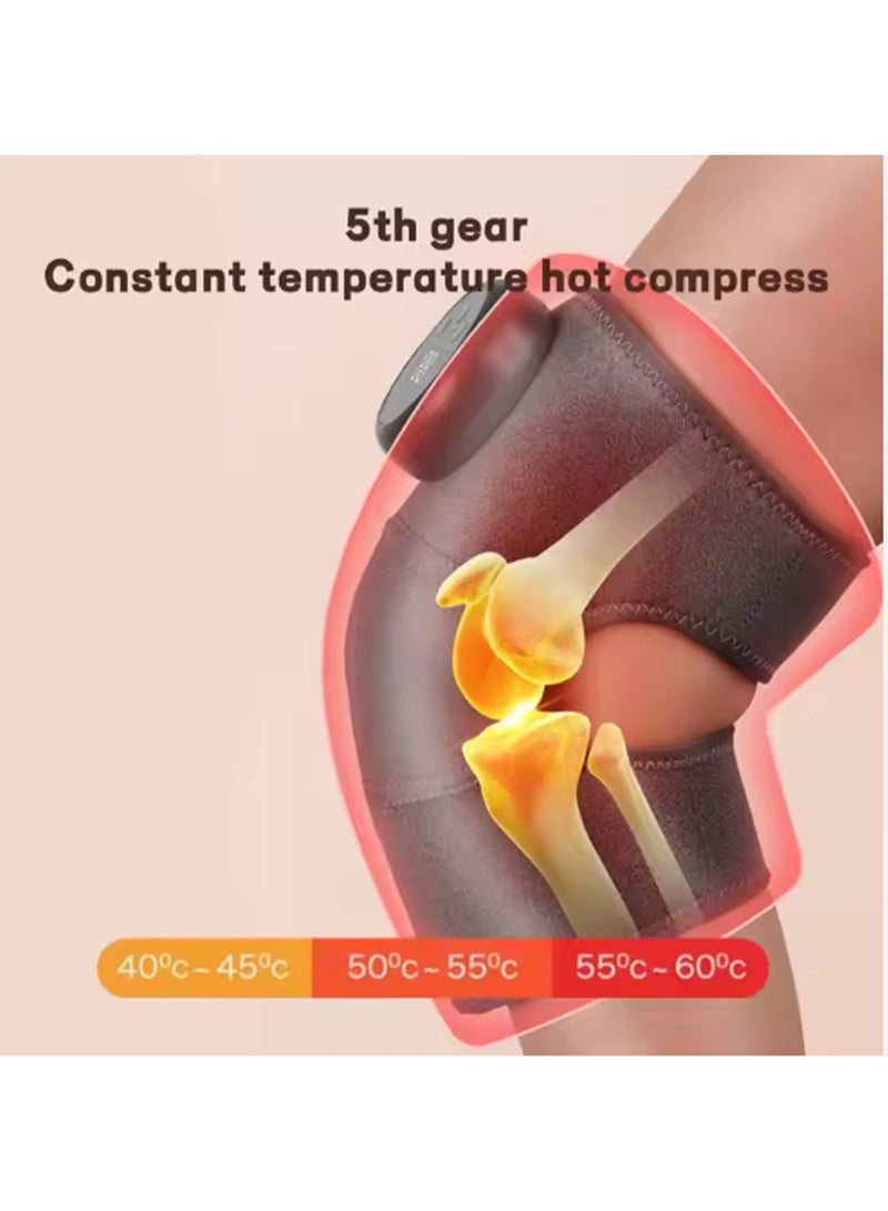 general Knee massager, knee massager relaxation joint pain far infrared heat knee massager deep hot compress comfortable - Image 5
