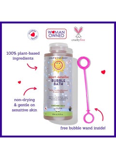 California Baby California Baby - Aromatherapy Bubble Bath With Wand Super Sensitive No  - Image 3