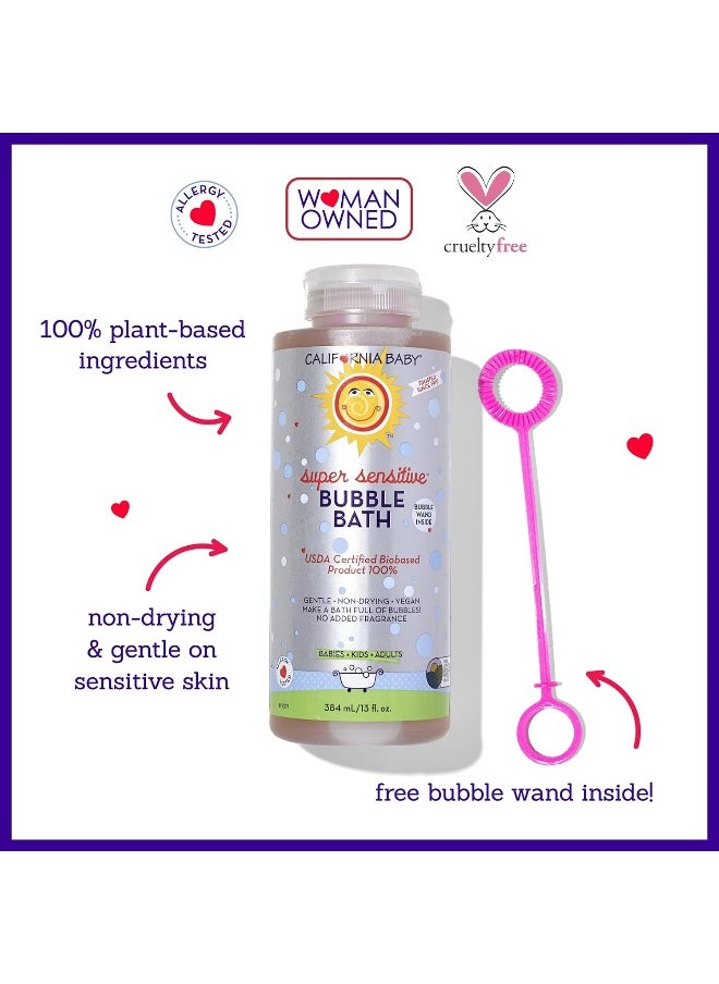 California Baby California Baby - Aromatherapy Bubble Bath With Wand Super Sensitive No  - Image 3
