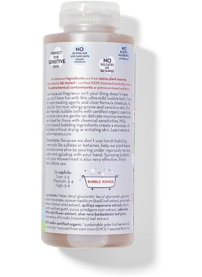 California Baby California Baby - Aromatherapy Bubble Bath With Wand Super Sensitive No  - Image 2