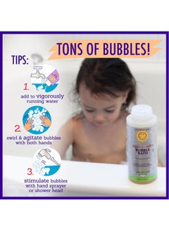 California Baby California Baby - Aromatherapy Bubble Bath With Wand Super Sensitive No  - Image 5