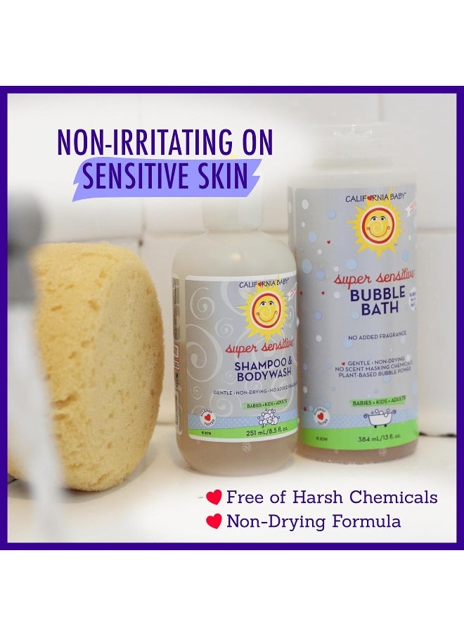 California Baby California Baby - Aromatherapy Bubble Bath With Wand Super Sensitive No  - Image 4