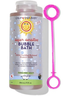 California Baby California Baby - Aromatherapy Bubble Bath With Wand Super Sensitive No  - Image 1