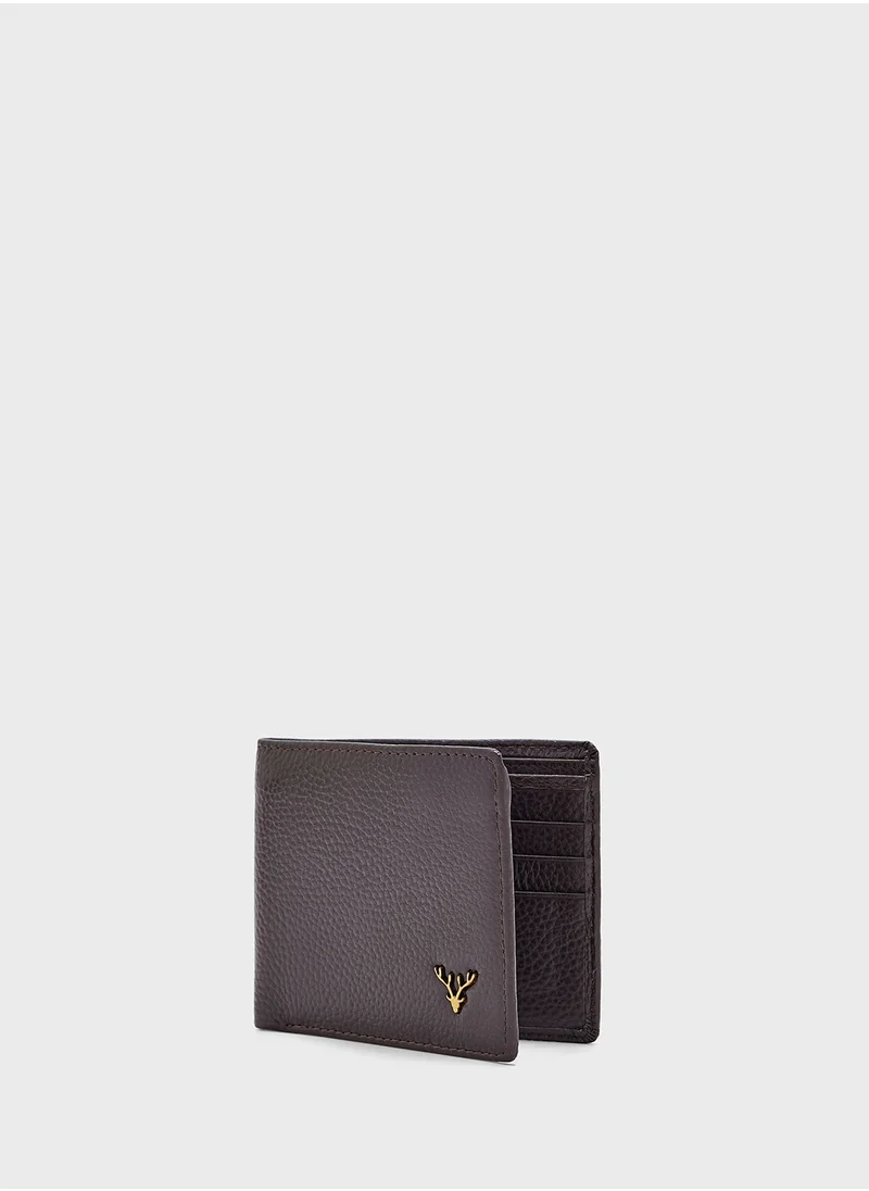 روبرت وود Genuine Leather Bi-Fold Wallet