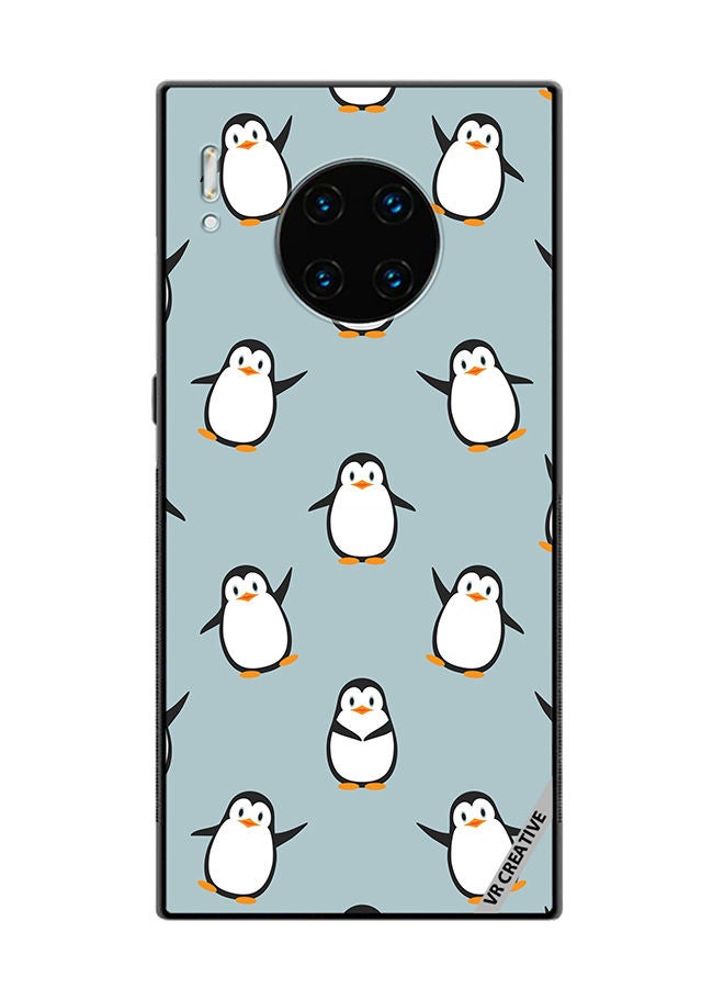 VR CREATIVE Protective Case Cover For Huawei Mate 30 Pro Senguin Design Multicolour - Image 1