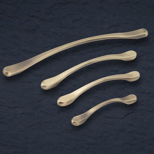 Atom 6.5 Inch Zinc Handle | Antique Finish | Wardrobe Grip, Drawer Bar, Cupboard Knob, Cabinet Hardware | Pack of 2 | CH-548 - Image 4