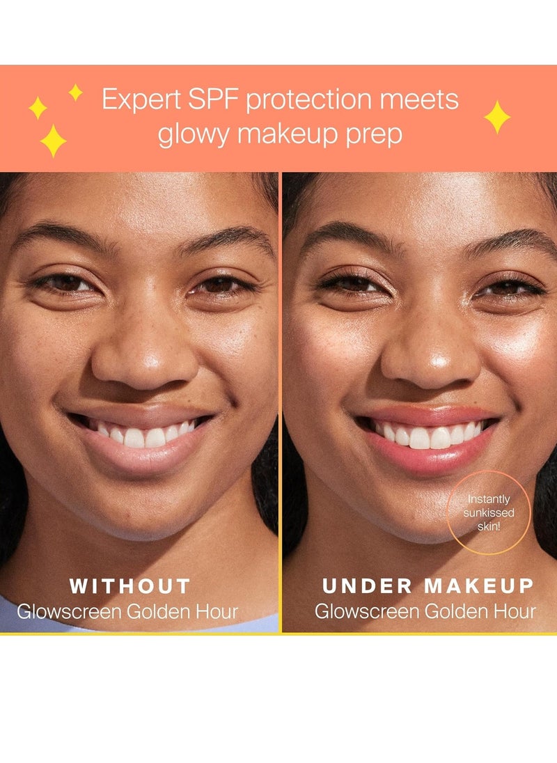 Supergoop! Supergoop! Glowscreen SPF 40, Golden Hour (Bronze Glow) - 1.7 fl oz - Glowy Primer + Broad Spectrum Sunscreen - Helps Filter Blue Light - Boosts Hydration w/Hyaluronic Acid, Vitamin B5 & Niacinamide  - Image 4