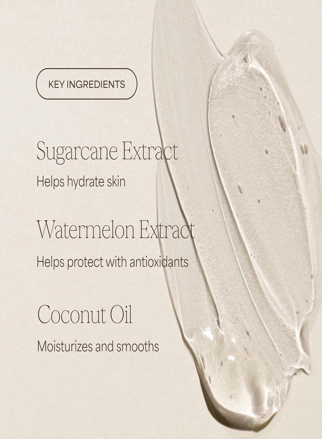 RAW SUGAR Watermelon Mint Refresh Gentle & Hydrating Body Wash, 20 Fl Oz (Pack of 3), Moisturizing & Refreshing Bath & Shower Gel, Vegan, Formulated without SLS/SLES & Parabens - Image 4
