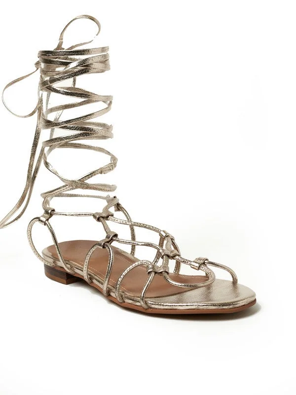 ييزو صنادل نسائية مسطحة بكعب مفتوح من الخلف - مريحة وسهلة الارتداء مع دعم حزام الظهر