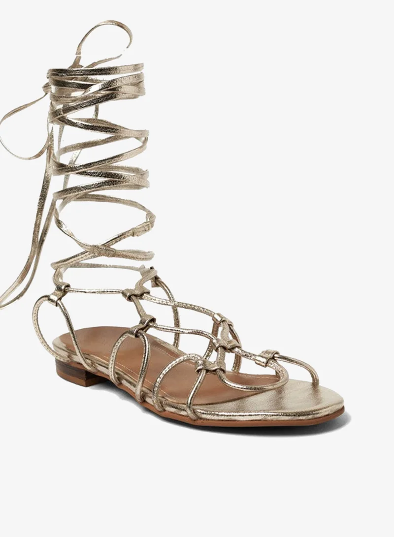 ييزو صنادل نسائية مسطحة بكعب مفتوح من الخلف - مريحة وسهلة الارتداء مع دعم حزام الظهر