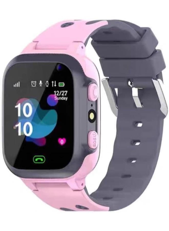 Nabi Z4 Kids Smart Watch for Boys Girls IP65 Touch Screen Waterproof Kids Watch with 2 Way Voice Call Room Mode Perfect Gift for Birthdays(Pink) - Image 1