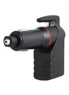 NIBEMINENT 3-In-1 Car Charger With Window Breaker And Seat Belt Cutter Black  - Image 1