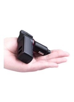 NIBEMINENT 3-In-1 Car Charger With Window Breaker And Seat Belt Cutter Black  - Image 5