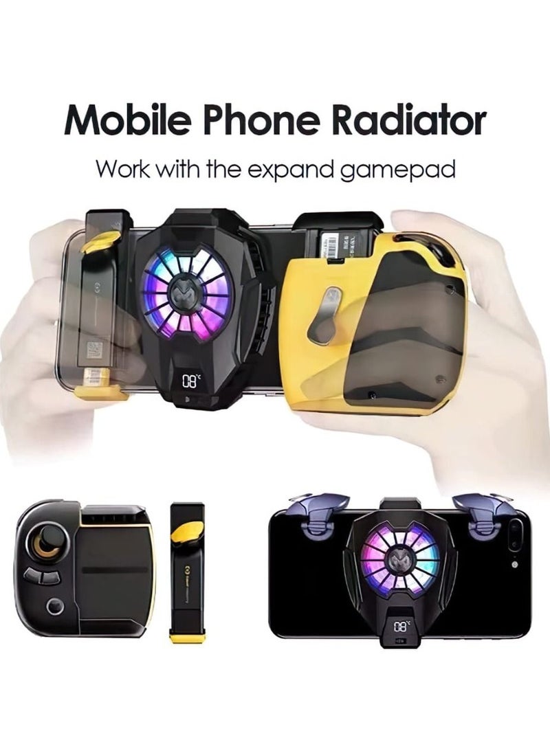 Generic - Mobile Phone Cooler Digital Screen Display DL05 - Image 1