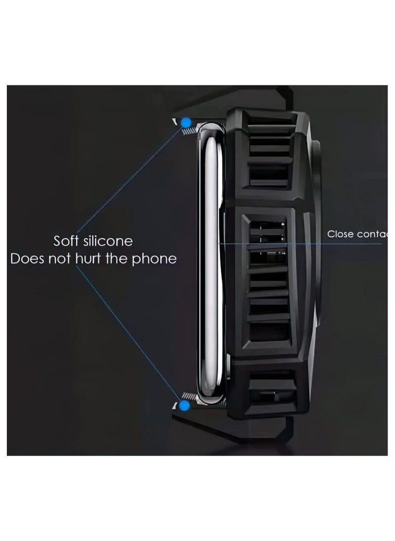 Generic - Mobile Phone Cooler Digital Screen Display DL05 - Image 1