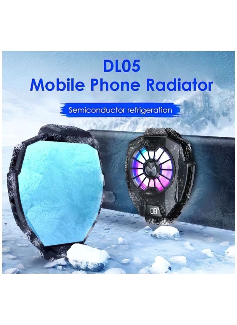 Generic - Mobile Phone Cooler Digital Screen Display DL05 - Image 1