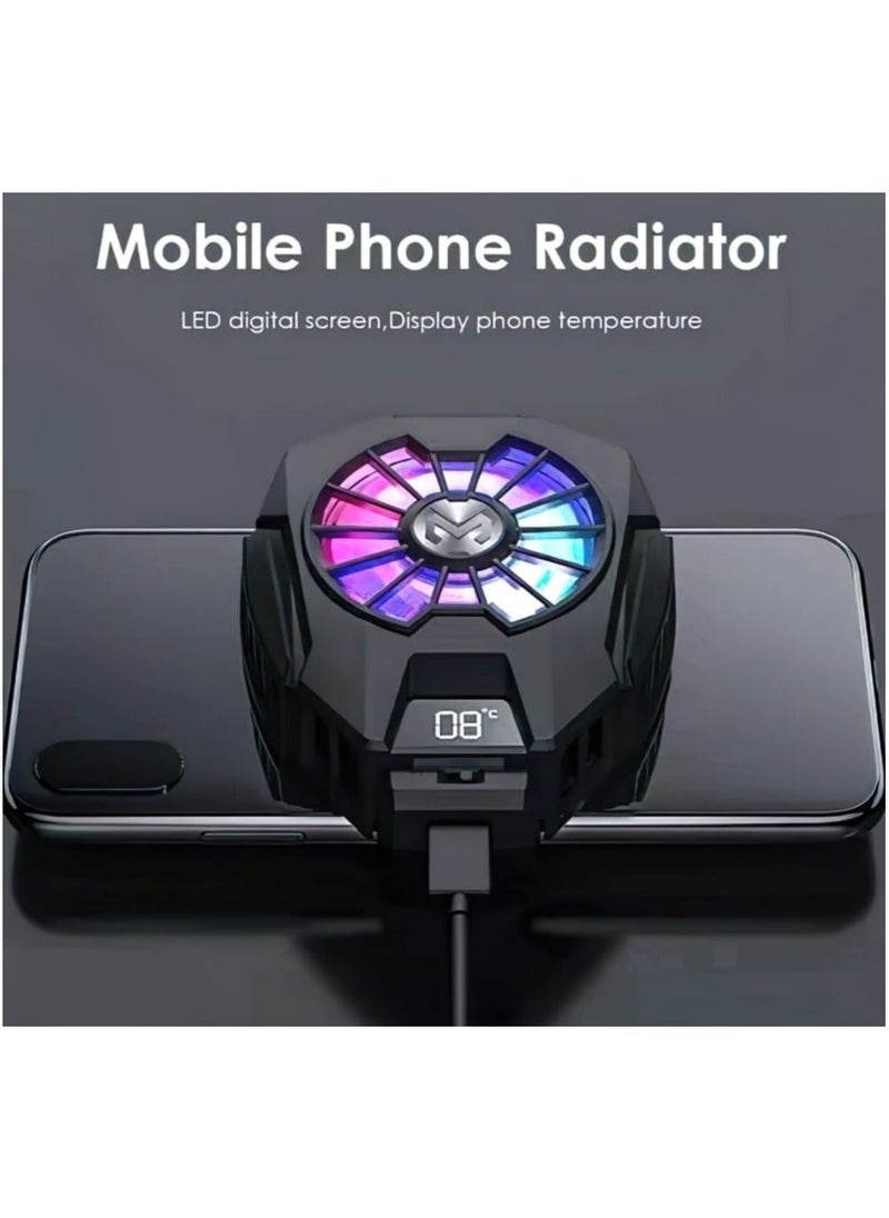Generic - Mobile Phone Cooler Digital Screen Display DL05 - Image 1