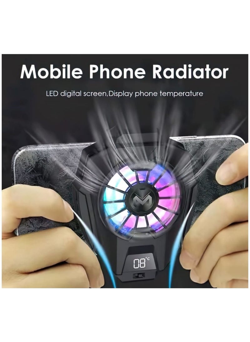Generic - Mobile Phone Cooler Digital Screen Display DL05 - Image 1