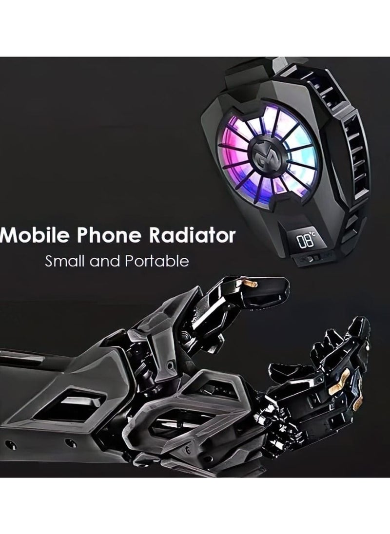 Generic - Mobile Phone Cooler Digital Screen Display DL05 - Image 1