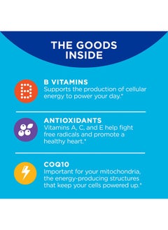 OLLY Men'S Multivitamin Gummy Immune Support Vitamins A C D E B Lycopene Zinc Blackberry 60 Day Supply 120 Count  - Image 4
