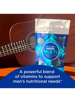 OLLY Men'S Multivitamin Gummy Immune Support Vitamins A C D E B Lycopene Zinc Blackberry 60 Day Supply 120 Count  - Image 3
