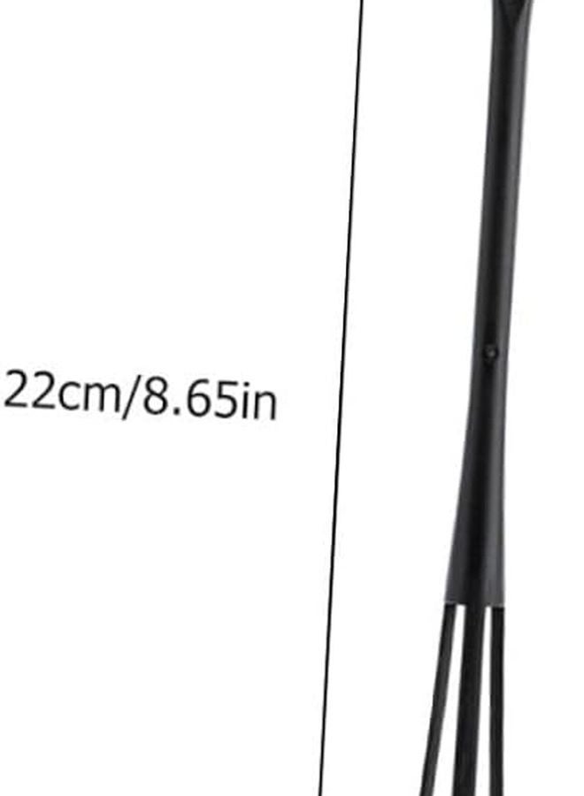 6 قطعة من مجموعة الخفاقة اليدوية المصنوعة من الفولاذ المقاوم للصدأ لخفق البيض في الخبز والطهي والكريمات والصلصات - Image 3