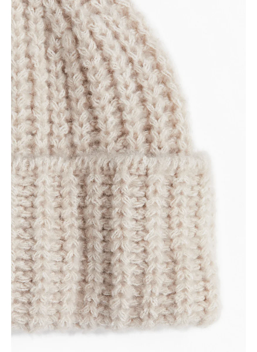 اتش اند ام Rib-Knit Beanie