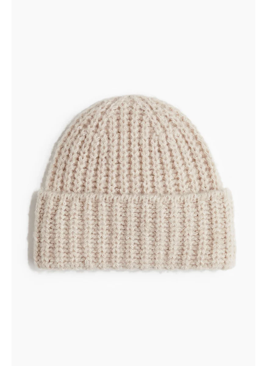 اتش اند ام Rib-Knit Beanie