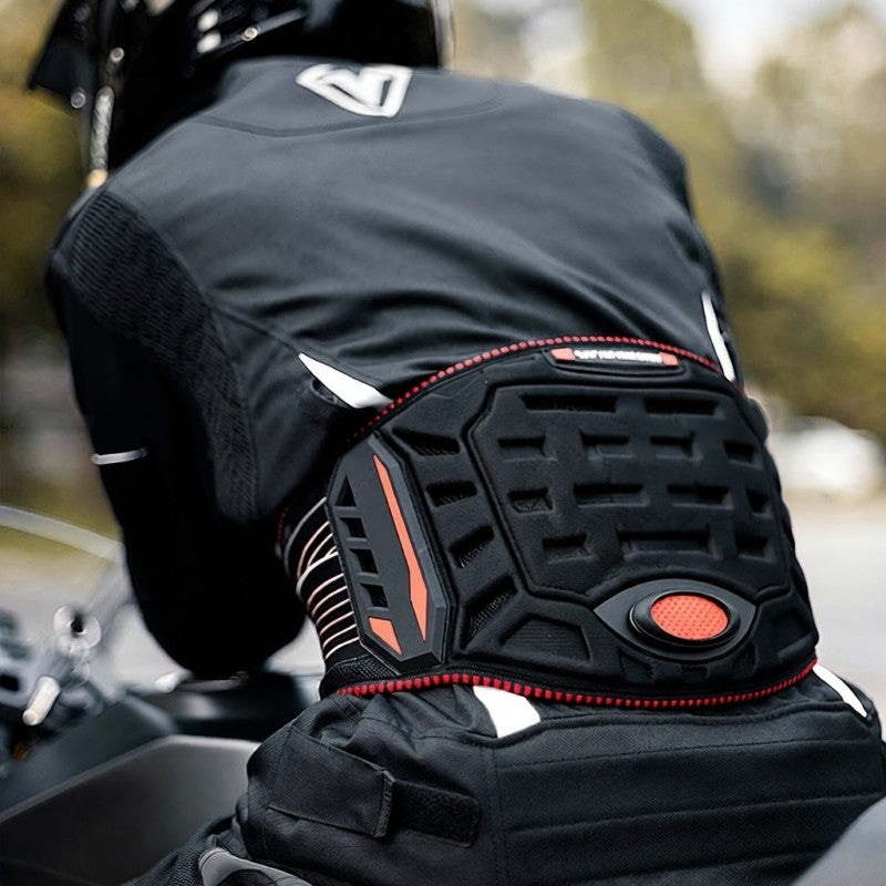 Sulaite Motorcycle Waist Belt Riding Guard Belt Back Brace Sports Gear - Image 5