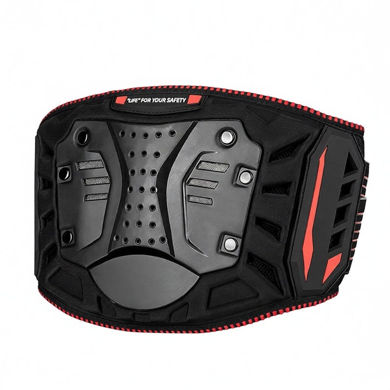 Sulaite Motorcycle Waist Belt Riding Guard Belt Back Brace Sports Gear - Image 1