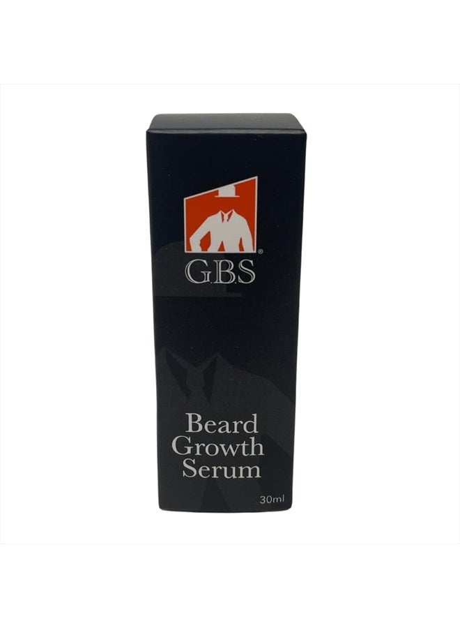 GBS Military Style Beard Care Set - Conditioning Oil with Jojoba, Growth Serum with Biotin and Castor Seed, Styling Balm, Trimming Scissors - Image 2