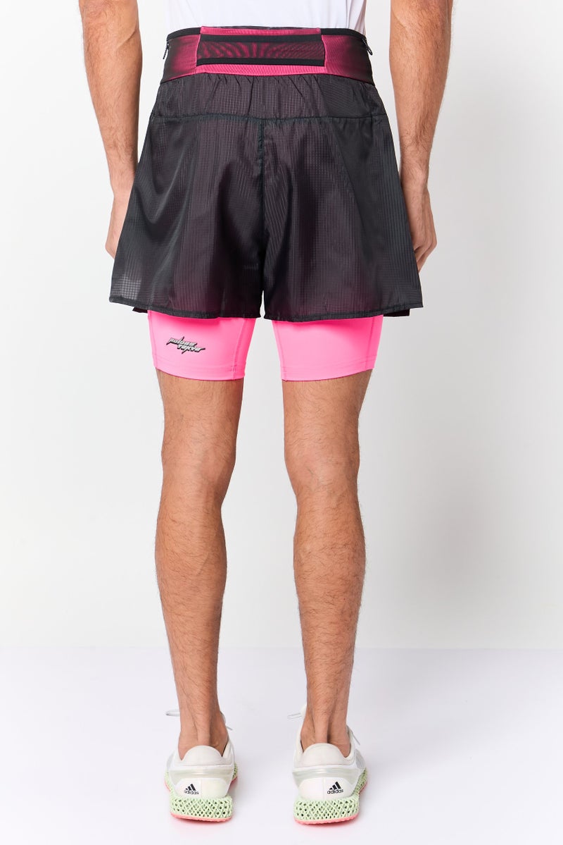 Adidas Men Sportswear Fit Brand Logo Training Shorts, Multicolor - Image 4