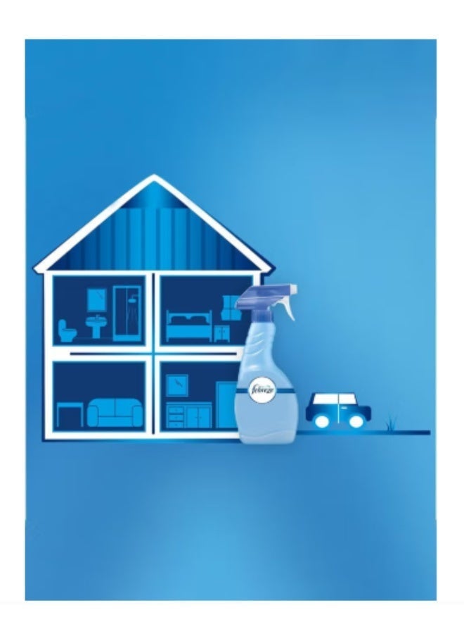 febreze Fabric Refresher Spray - Blossom & Breeze 375ml - Image 5