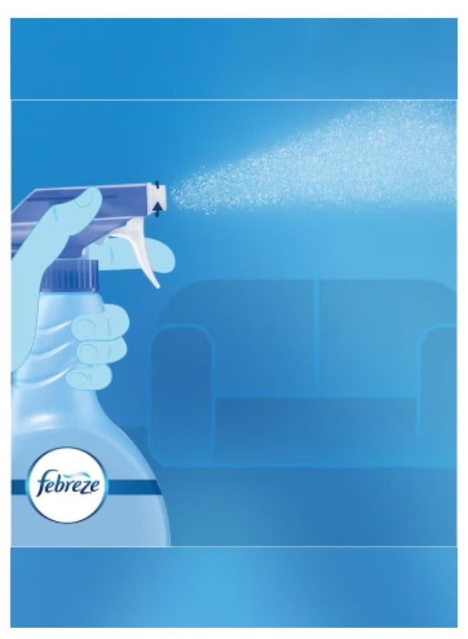 febreze Fabric Refresher Spray - Blossom & Breeze 375ml - Image 4