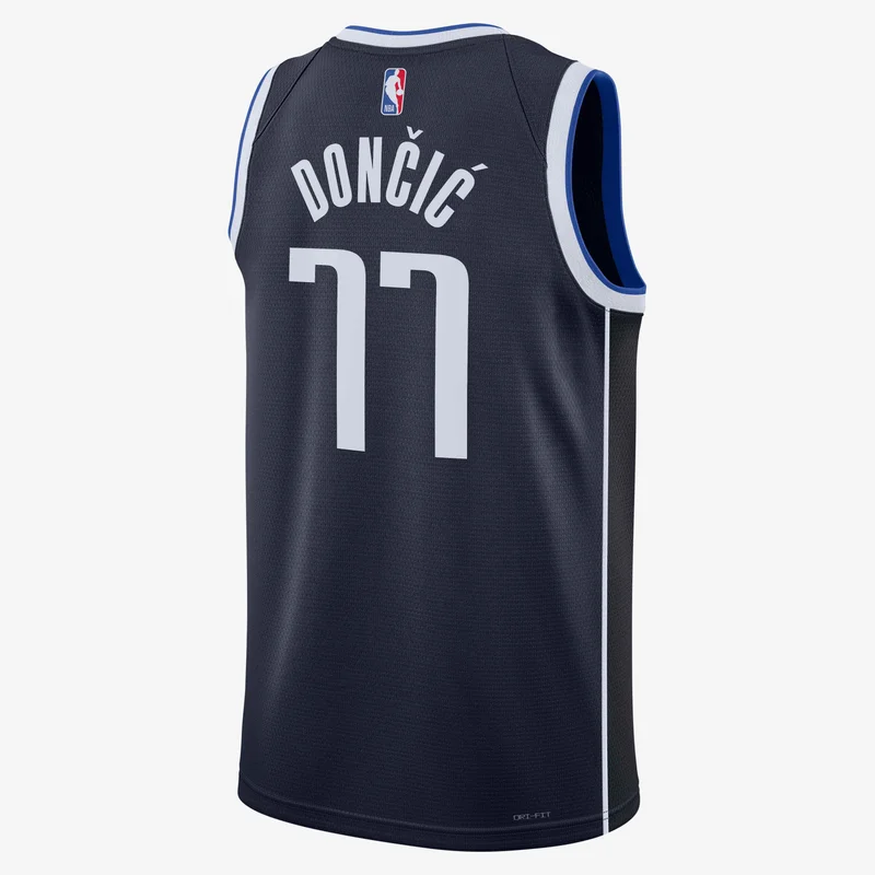 Jordan Men's NBA Dallas Mavericks Statement Edition Dri-FIT Swingman Basketball Jersey