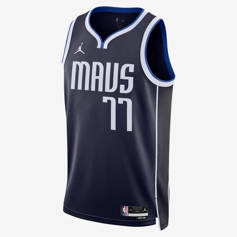 Men's NBA Dallas Mavericks Statement Edition Dri-FIT Swingman Basketball Jersey