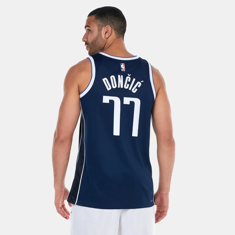 Jordan Men's NBA Dallas Mavericks Statement Edition Dri-FIT Swingman Basketball Jersey