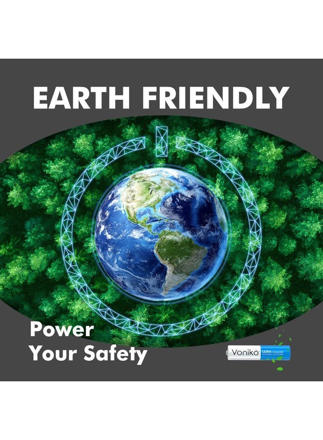 Voniko Premium Grade AA Batteries - 36 Pack - Alkaline Double A Battery - Ultra Long-Lasting, Leakproof 1.5v Batteries - 10-Year Shelf Life - Image 5