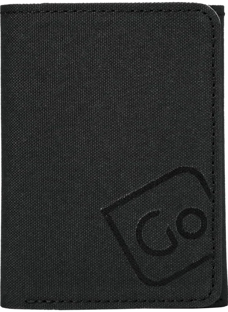 Go TRAVEL GO RFID Tri-Fold Wallet GO684.101 Black RFID Blocking Travel Wallet with Magnetic Closure