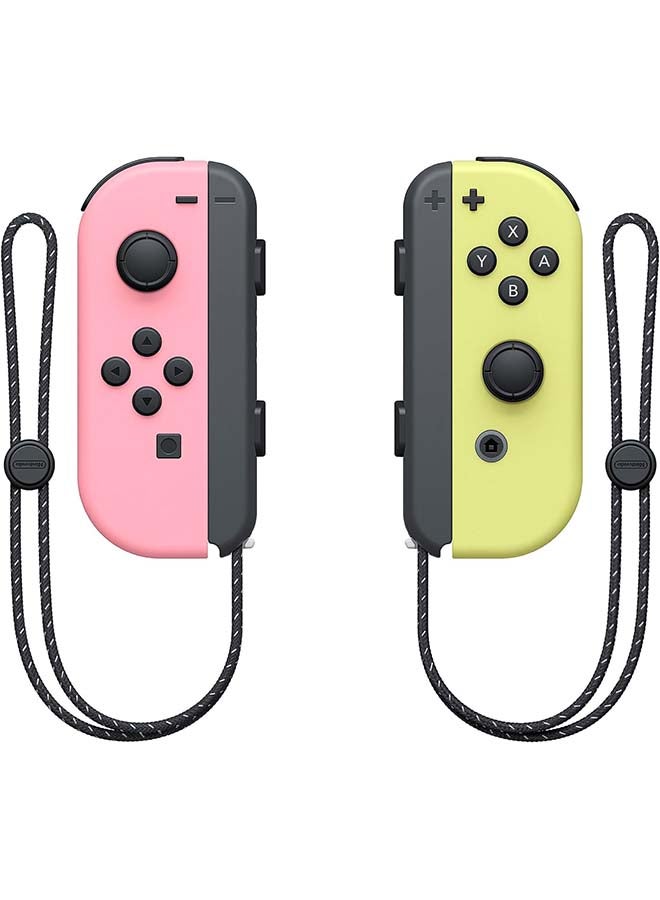 Nintendo Switch Joy-Con (L)/(R)  Pastel Pink / Pastel Yellow Controller - Image 2
