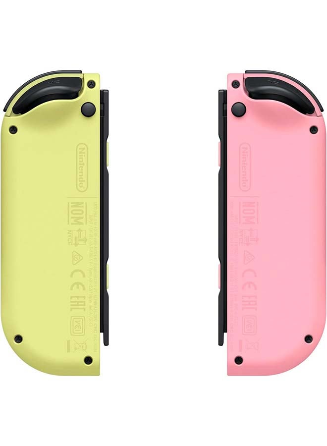 Nintendo Switch Joy-Con (L)/(R)  Pastel Pink / Pastel Yellow Controller - Image 4