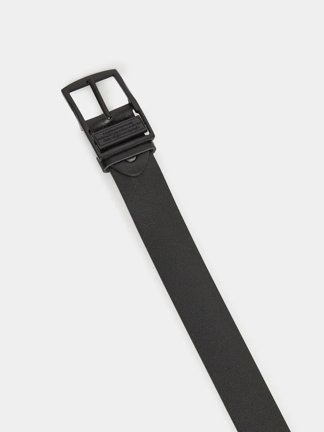 Styli  Styli Men Square Buckle Casual Belt for Men | Best Price UAE