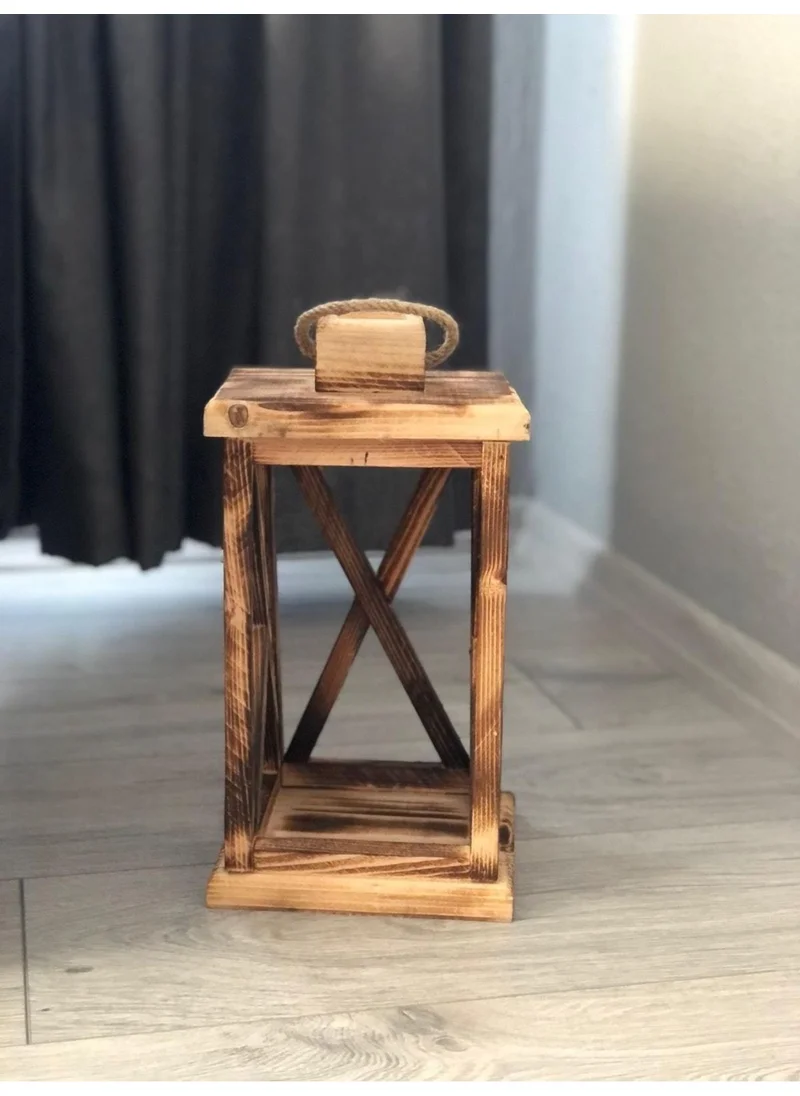 Ec Shop Decolove Decorative Wood Burning Lantern