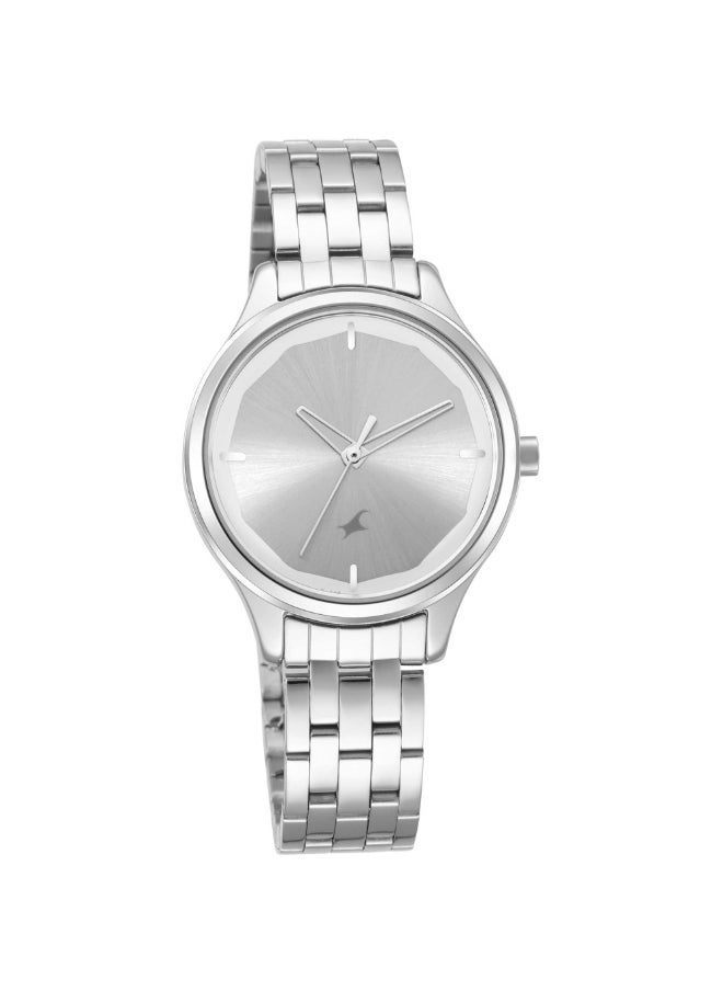 fastrack Women's Quartz Watch with Analog Display and Stainless Steel Bracelet 6248SM01  - Image 1