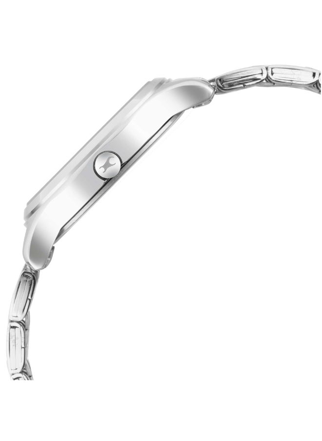fastrack Women's Quartz Watch with Analog Display and Stainless Steel Bracelet 6248SM01  - Image 3
