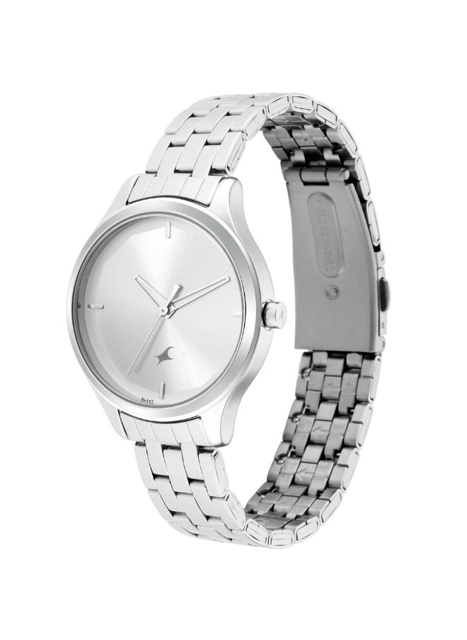 fastrack Women's Quartz Watch with Analog Display and Stainless Steel Bracelet 6248SM01  - Image 2