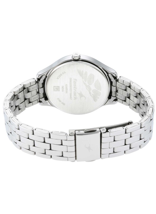 fastrack Women's Quartz Watch with Analog Display and Stainless Steel Bracelet 6248SM01  - Image 4