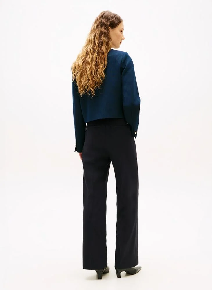 تومي هيلفيغر جاكيت شيكت بشعار