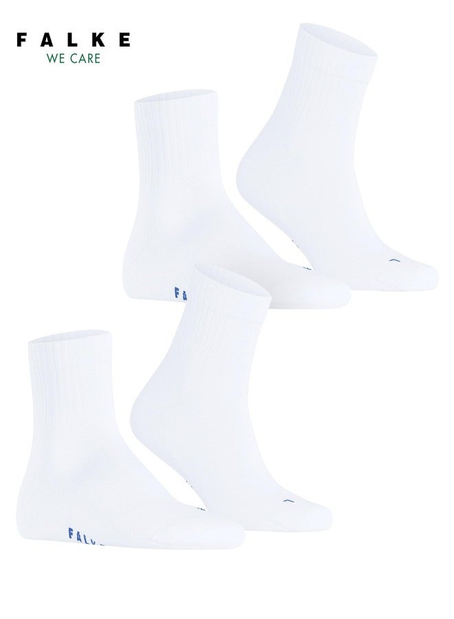 فلايك جوارب قصيرة للجنسين من فالك، بيضاء، مقاس 6.5-8.5 - Image 2